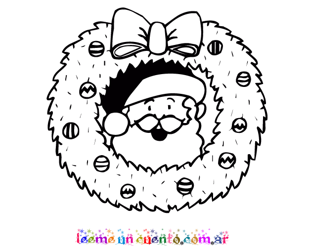 Dibujo de corona navideña para colorear. Imprimir Corona de ... Dibujo de corona navideña para colorear. Imprimir Corona de ...