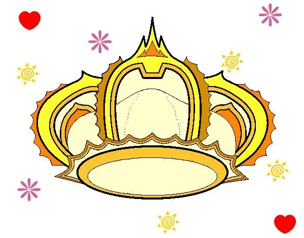 Dibujo de Mi corona pintado por balachas1 en Dibujos.net el día 07 ... Dibujo de Mi corona pintado por balachas1 en Dibujos.net el día 07 ...