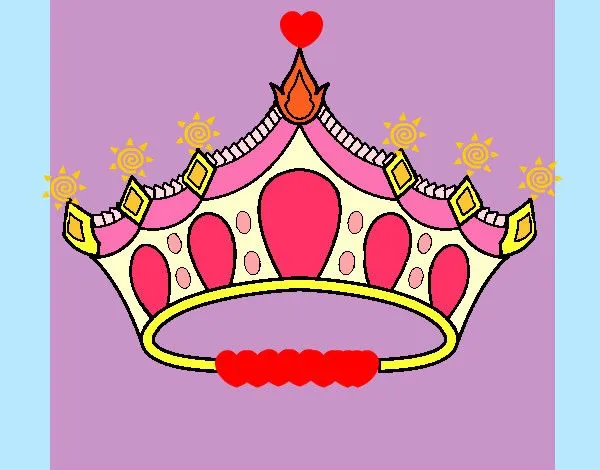 Dibujo de corona----real(:) pintado por _tuya_solo en Dibujos.net ... Dibujo de corona----real(:) pintado por _tuya_solo en Dibujos.net ...