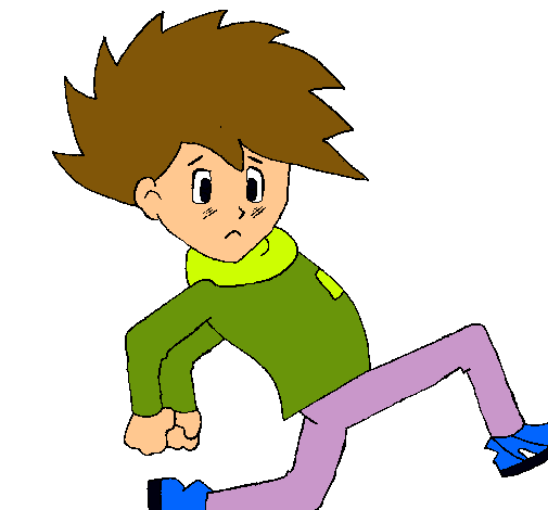 Dibujo de Correr pintado por Gasalca en Dibujos.net el día 07-02 ... Dibujo de Correr pintado por Gasalca en Dibujos.net el día 07-02 ...