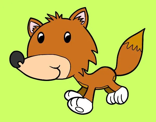 Dibujo de Coyote bebé pintado por Gauna en Dibujos.net el día 30 ... Dibujo de Coyote bebé pintado por Gauna en Dibujos.net el día 30 ...