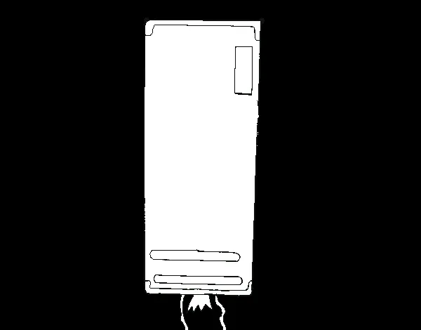 Dibujo de CPU para Colorear - Dibujos.net