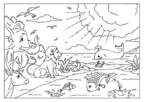 Dibujos sobre la creacion del mundo segun la biblia - Imagui Dibujos sobre la creacion del mundo segun la biblia - Imagui