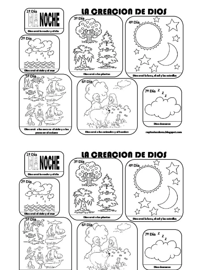 Dibujo Creacion | PDF