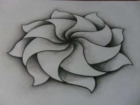 Dibujo, creatividad, formas y efectos. DIBUJO DE MANDALA: lápiz ...