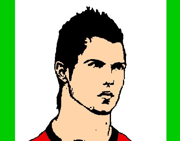Dibujo de cristiano ronaldo mexicano pintado por Mcdipot en ... Dibujo de cristiano ronaldo mexicano pintado por Mcdipot en ...