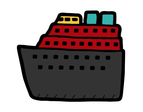Dibujo de Crucero pintado por Emir en Dibujos.net el día 29-09-13 ... Dibujo de Crucero pintado por Emir en Dibujos.net el día 29-09-13 ...