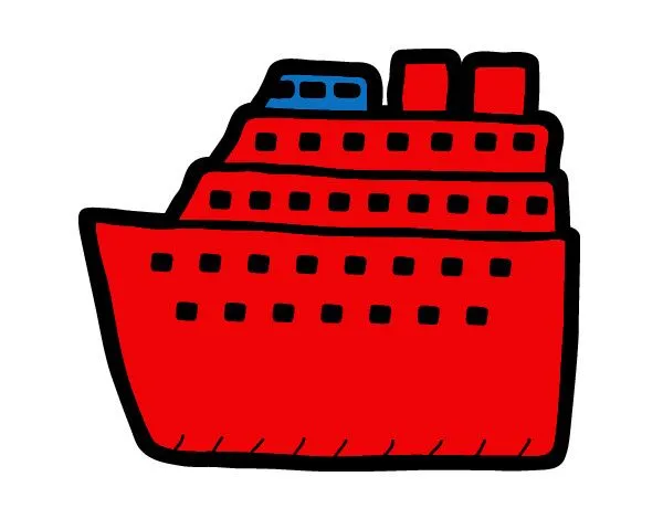 Dibujo de Crucero pintado por Valeruchi en Dibujos.net el día 30 ...