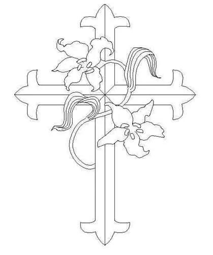 Imágenes de crucifijos para colorear - Imagui Imágenes de crucifijos para colorear - Imagui