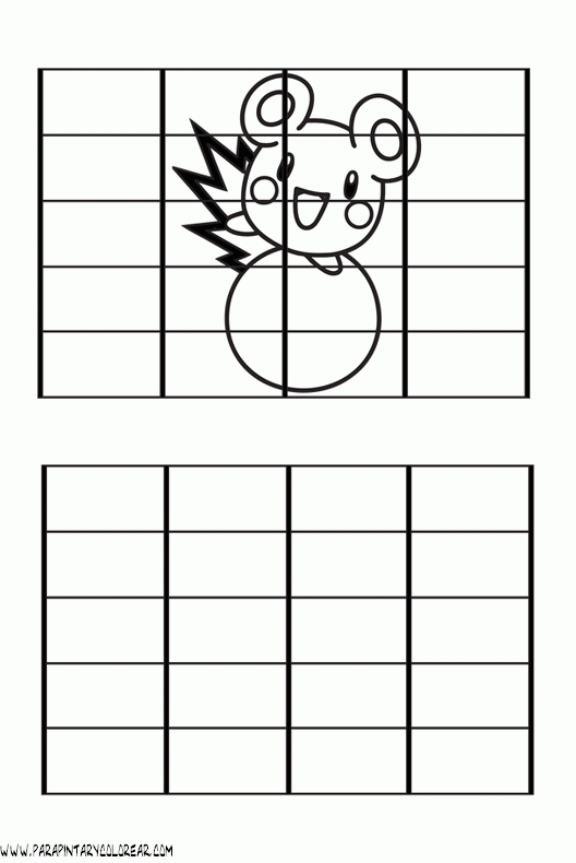Dibujos en cuadriculas para pintar - Imagui Dibujos en cuadriculas para pintar - Imagui