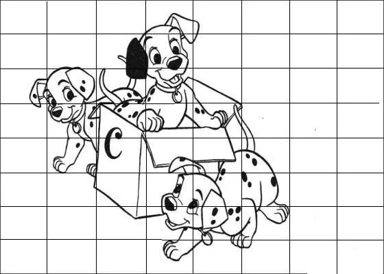 Dibujo por cuadriculas - Imagui