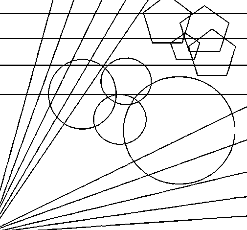 Dibujo de Cuadro abstracto para Colorear - Dibujos.net Dibujo de Cuadro abstracto para Colorear - Dibujos.net