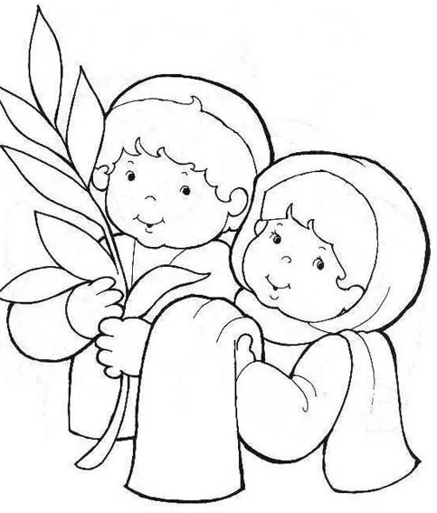 Dibujo de Cuaresma para colorear | Dibujos para Colorear Infantil Dibujo de Cuaresma para colorear | Dibujos para Colorear Infantil