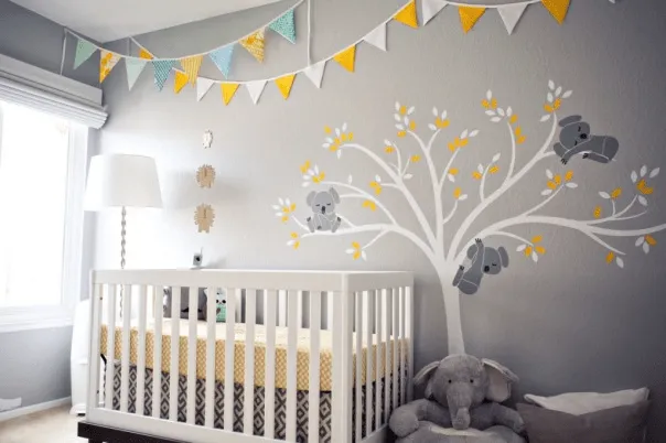 Tenerte por fin. Pensamientos de una mamá novata.: La habitación ...
