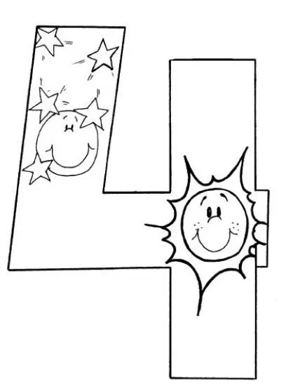 Dibujos para colorear DE LOS DIAS DE LA CREACION - Imagui