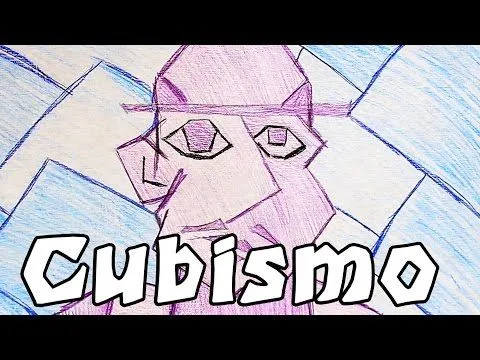 Cómo hacer un Dibujo Cubista - YouTube