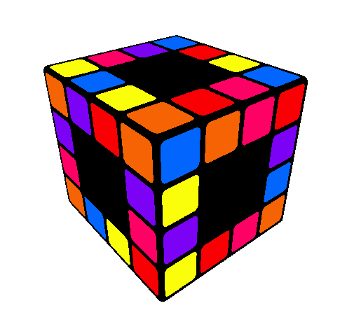 Dibujo de Cubo de Rubik pintado por Sakuu en Dibujos.net el día 21 ... Dibujo de Cubo de Rubik pintado por Sakuu en Dibujos.net el día 21 ...
