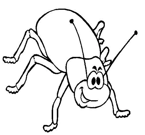 Dibujo de Cucaracha 2 para Colorear - Dibujos.net Dibujo de Cucaracha 2 para Colorear - Dibujos.net
