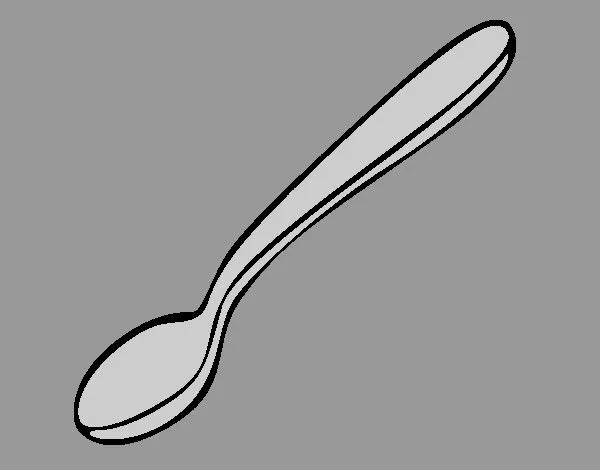 Dibujo de cuchara pintado por Jfrkffkkf en Dibujos.net el día 16 ... Dibujo de cuchara pintado por Jfrkffkkf en Dibujos.net el día 16 ...