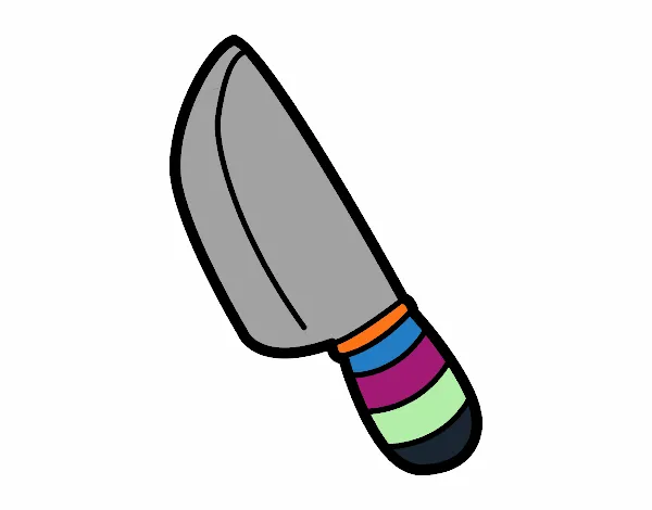 Dibujo de Cuchillo de cocina pintado por en Dibujos.net el día 08 ... Dibujo de Cuchillo de cocina pintado por en Dibujos.net el día 08 ...