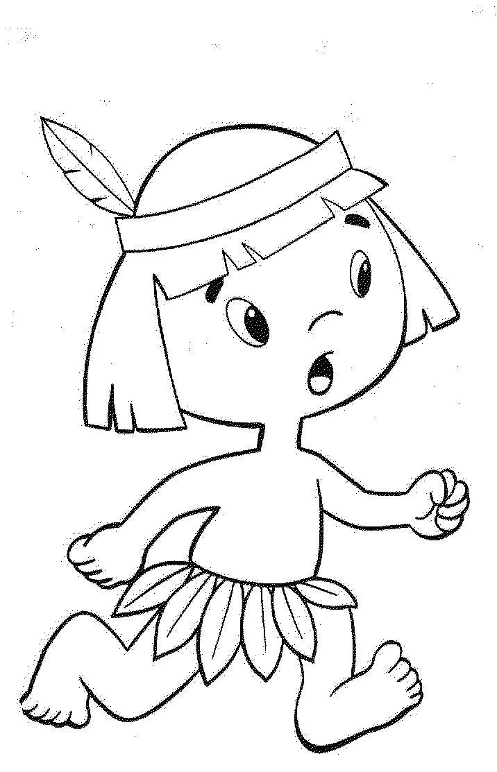 Dibujos para colorear día del Aborigen | Jugar y colorear Dibujos para colorear día del Aborigen | Jugar y colorear