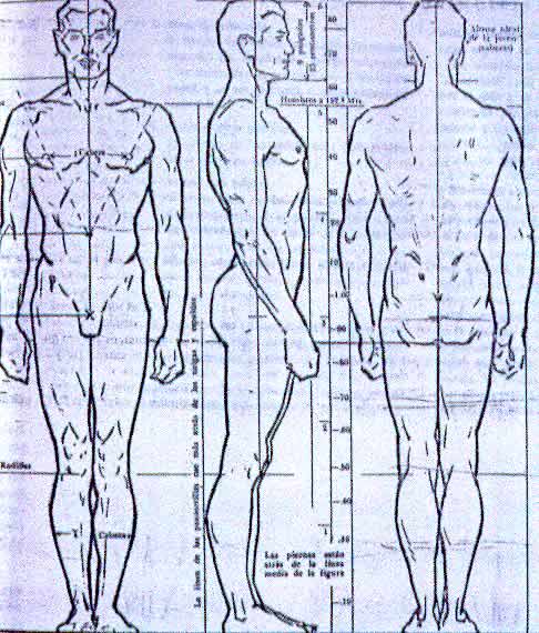 El dibujo del cuerpo humano | Miguel Angel Aguilera Aguilar | FOROALFA El dibujo del cuerpo humano | Miguel Angel Aguilera Aguilar | FOROALFA
