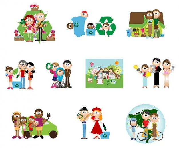 Cuidar el medio ambiente dibujos - Imagui