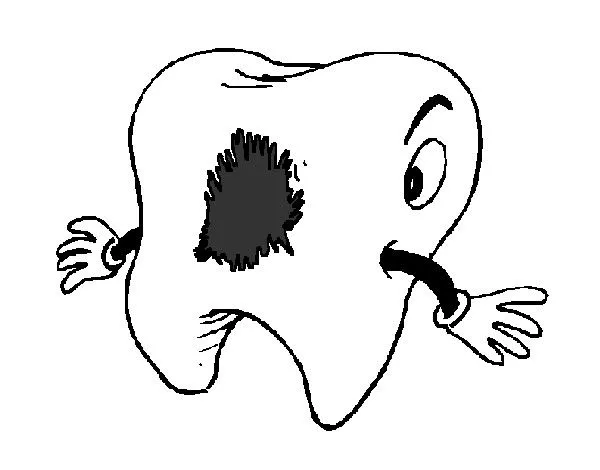 Dibujo de cuiden sus dientes pintado por Dayane28 en Dibujos.net ...