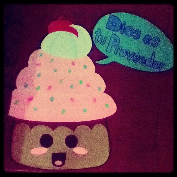 Mi dibujo de cupcake | Flickr - Photo Sharing! Mi dibujo de cupcake | Flickr - Photo Sharing!