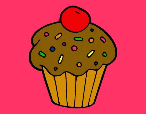 Dibujo de cupcakes pintado por Alexrover en Dibujos.net el día 14 ... Dibujo de cupcakes pintado por Alexrover en Dibujos.net el día 14 ...