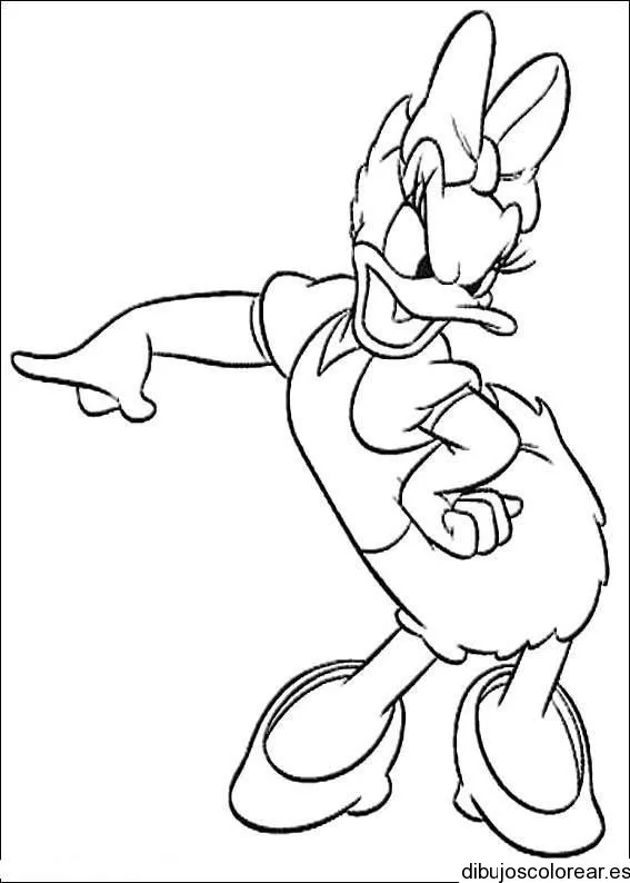 Daisy Duck | Dibujos para Colorear