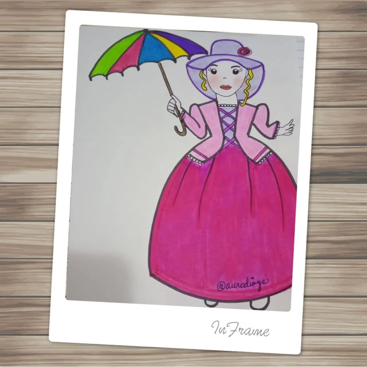 Mi dibujo de la Dama Antañona, una hermosa mujer de la colonia | PeakD Mi dibujo de la Dama Antañona, una hermosa mujer de la colonia | PeakD