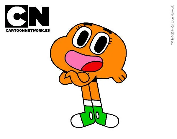Dibujo de Darwin de Gumball pintado por Jesusenriq en Dibujos.net ... Dibujo de Darwin de Gumball pintado por Jesusenriq en Dibujos.net ...