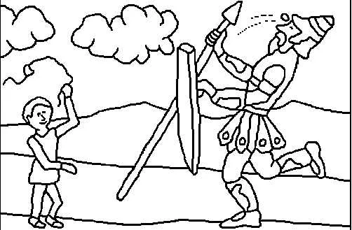 Dibujos de la Biblia>>> Club de Aventureros >>> Por amor a Jesús ...