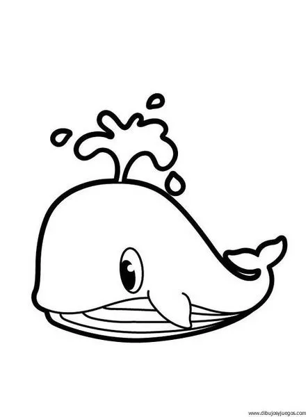 dibujo-de-ballena-000 | Dibujos y juegos, para pintar y colorear dibujo-de-ballena-000 | Dibujos y juegos, para pintar y colorear