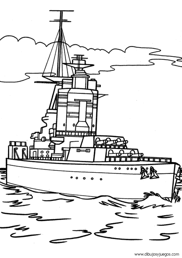 dibujo-de-barcos-para-colorear-022 | Dibujos y juegos, para pintar ...