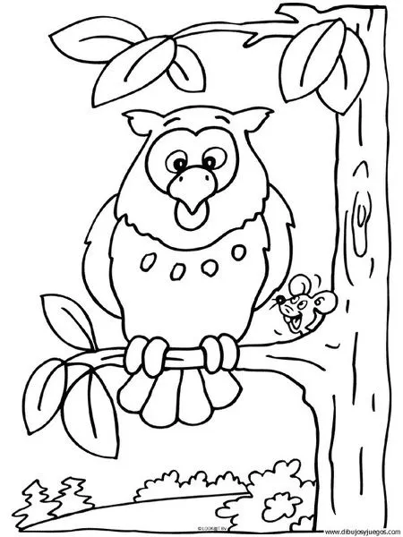 dibujo-de-buho-004 | Dibujos y juegos, para pintar y colorear dibujo-de-buho-004 | Dibujos y juegos, para pintar y colorear