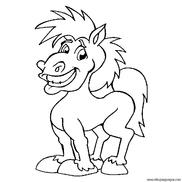 dibujo-de-caballo-142 | Dibujos y juegos, para pintar y colorear dibujo-de-caballo-142 | Dibujos y juegos, para pintar y colorear
