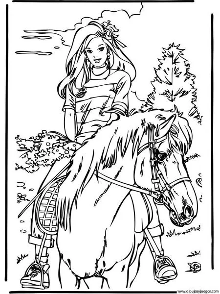 dibujo-de-caballo-187 | Dibujos y juegos, para pintar y colorear dibujo-de-caballo-187 | Dibujos y juegos, para pintar y colorear