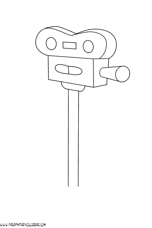 dibujo-de-camara-de-cine