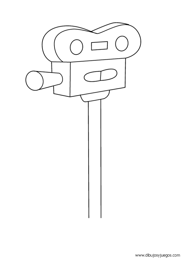 Dibujo De Camara Cine Cinegif Pictures