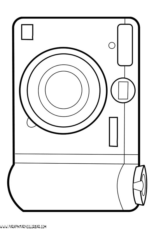 dibujo-de-camara-fotografica