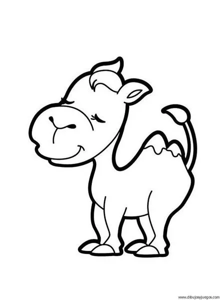 dibujo-de-camello-00 | Dibujos y juegos, para pintar y colorear dibujo-de-camello-00 | Dibujos y juegos, para pintar y colorear