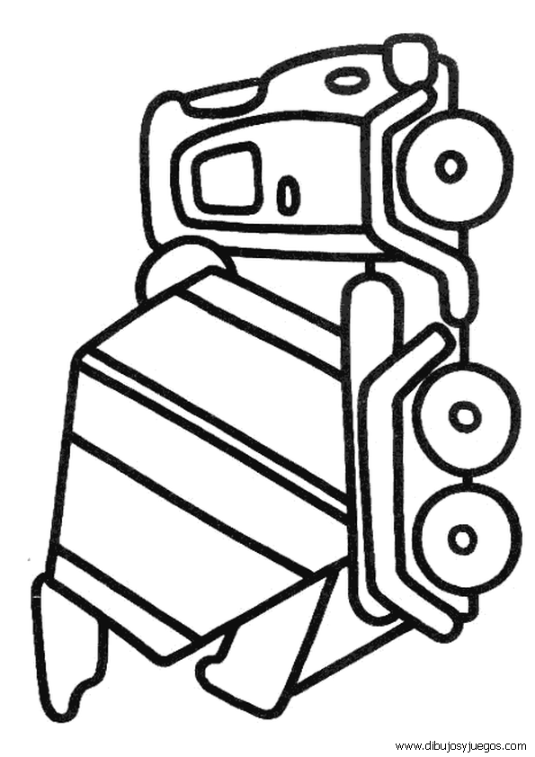 dibujo-de-camion-para-colorear-025 | Dibujos y juegos, para pintar ... dibujo-de-camion-para-colorear-025 | Dibujos y juegos, para pintar ...