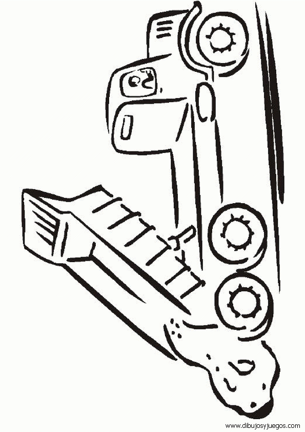 dibujo-de-camion-para-colorear-047 | Dibujos y juegos, para pintar ... dibujo-de-camion-para-colorear-047 | Dibujos y juegos, para pintar ...