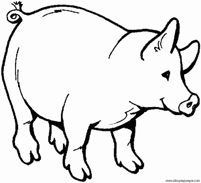 CERDO DIBUJADO - Imagui
