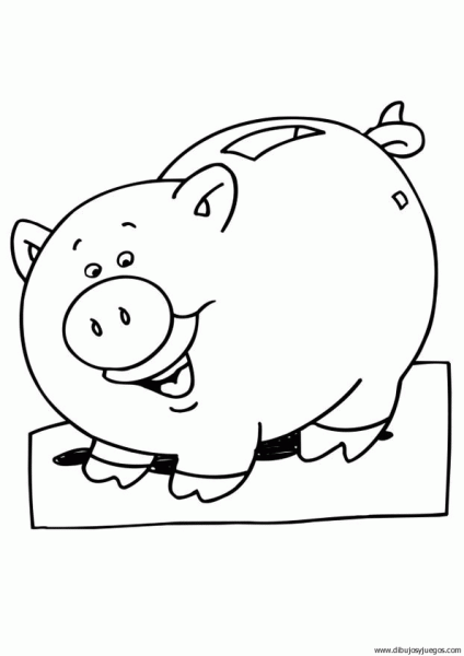 dibujo-de-cerdo-32 | Dibujos y juegos, para pintar y colorear dibujo-de-cerdo-32 | Dibujos y juegos, para pintar y colorear