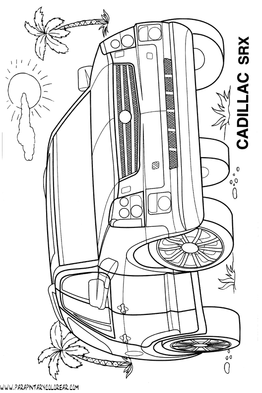 dibujo-de-coche-todoterreno-4x ...