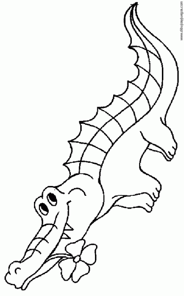 dibujo-de-cocodrilo-021 | Dibujos y juegos, para pintar y colorear dibujo-de-cocodrilo-021 | Dibujos y juegos, para pintar y colorear
