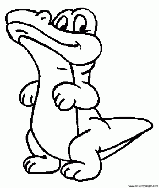 dibujo-de-cocodrilo-04 | Dibujos y juegos, para pintar y colorear dibujo-de-cocodrilo-04 | Dibujos y juegos, para pintar y colorear